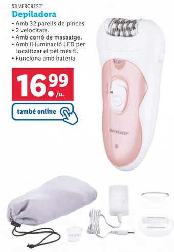 Lidl SILVERCREST Depiladora oferta