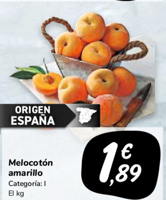 Carrefour Market Melocotón Amarillo oferta