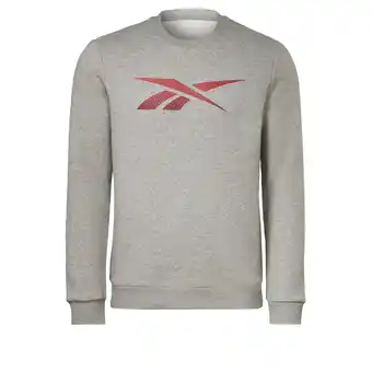 Decathlon Jersey de cuello redondo reebok identity fleece oferta