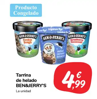 Carrefour Market Ben&Jerry's Tarrina de helado oferta