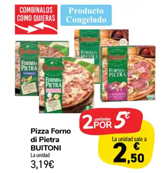 Carrefour Market Buitoni Pizza Forno di Pietra oferta