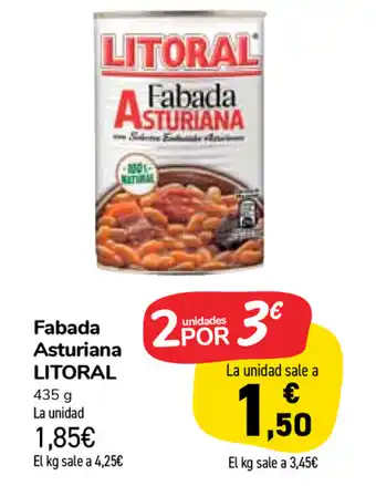 Carrefour Market Litoral Fabada Asturiana 435g oferta