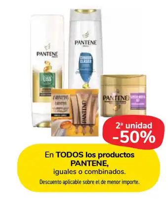 Carrefour Market Pantene En Todos los productos oferta