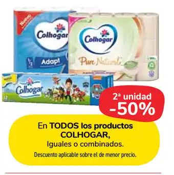 Carrefour Market Colhogar En Todos los productos oferta