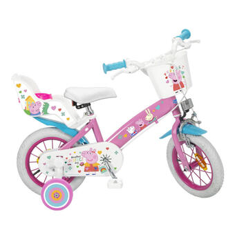 Decathlon Bicicleta infantil 12 peppa pig rosa oferta