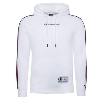 Decathlon Sudadera con capucha de algodón blanco para hombre champion legacy legacy. oferta
