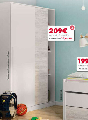 BricoCentro Armario 2 puertas oferta