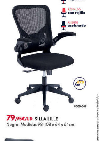 BricoCentro SILLA LILLE oferta