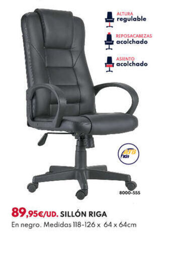 BricoCentro SILLÓN RIGA oferta