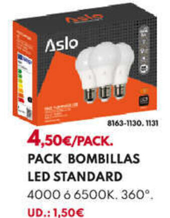 BricoCentro PACK. PACK BOMBILLAS oferta
