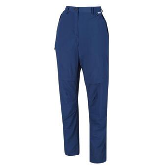 Decathlon Pantalones chaska ii caminar para mujer denim oscuro oferta