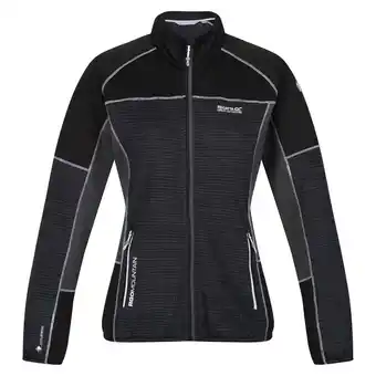 Decathlon Chaqueta softshell yare v para mujer negro, gris seal oferta