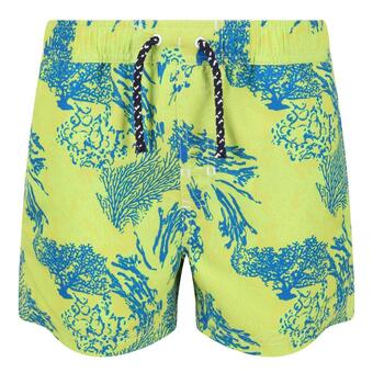 Decathlon Bermudas skander ii coral niños kiwi llamativo oferta