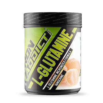 Decathlon Addict glutamina - 300g limonada rosa de iron addict labs oferta