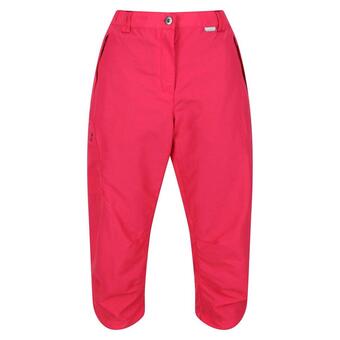 Decathlon Pantalón pirata chaska ii para mujer marrón mocasín oferta