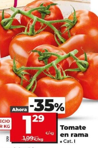 Dia Tomate en rama oferta