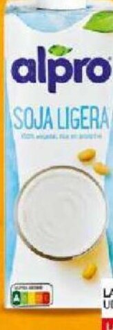 Dia Bebida de soja ligera Alpro 1L oferta