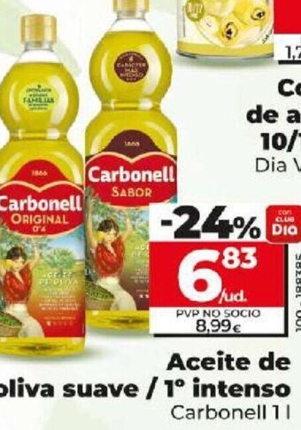 Dia Aceite de oliva suave / 1° intenso oferta