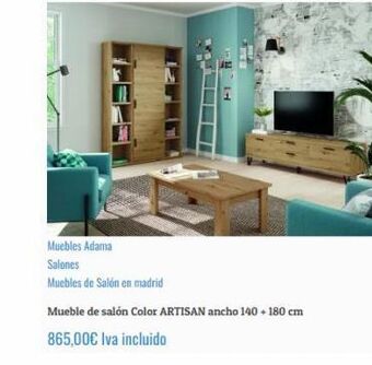 Adama Muebles Muebles de salón oferta