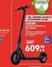 Worten Patinete xiaomi oferta