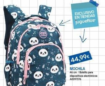 Juguettos Mochila juguettos oferta