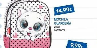 Juguettos Mochila oferta
