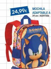 Juguettos 24,99€  sonic  the sterere oferta
