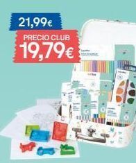 Juguettos 21,99€ precio club  19,79€ oferta