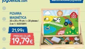 Juguettos Pizarra magnética oferta