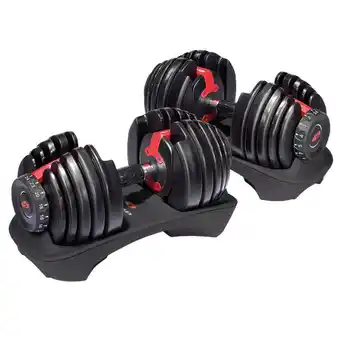 Decathlon Mancuernas bowflex selecttech 552i (par) oferta