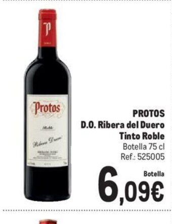 Makro PROTOS D.O. Ribera del Duero oferta