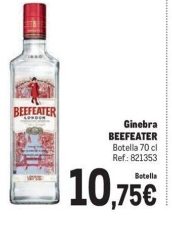 Makro Ginebra BEEFEATER Botella 70 cl Ref.: 821353 oferta