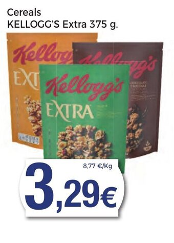 Keisy Cereals KELLOGG'S Extra 375 g. oferta