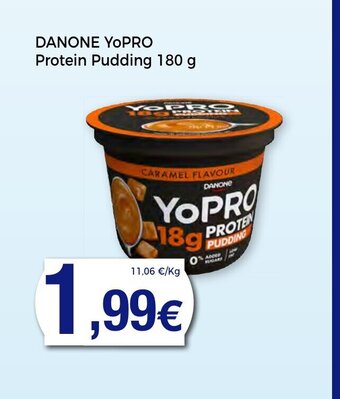 Keisy DANONE YOPRO Protein Pudding 180 g oferta