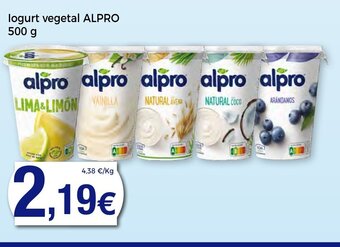 Keisy logurt vegetal ALPRO oferta