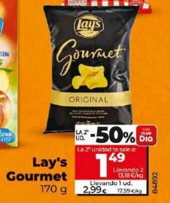 Dia Lay's gourmet oferta