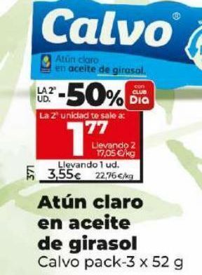 Dia Atun claro en aceite de girasol oferta