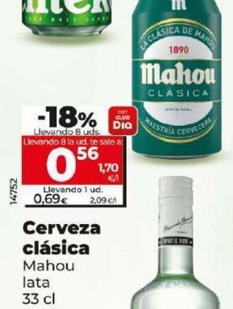 Dia Cerveza clasica oferta