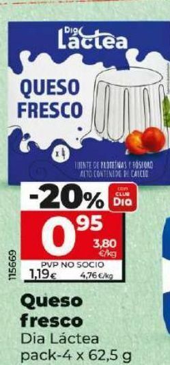 Dia Queso fresco oferta