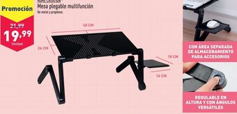 ALDI Mesa plegable multifunción home creation oferta