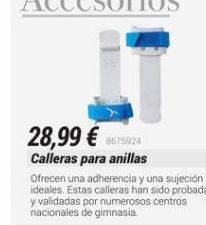 Decathlon 28,99 € 8675924  calleras para anillas oferta