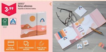 ALDI Notas adhesivas expertiz oferta