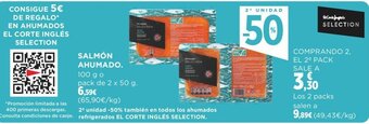 Supercor SALMÓN AHUMADO. oferta
