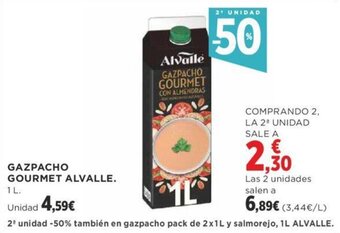 Supercor GAZPACHO GOURMET ALVALLE. oferta