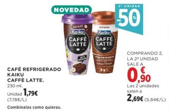 Supercor CAFÉ REFRIGERADO KAIKU CAFFÈ LATTE. oferta