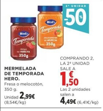 Supercor MERMELADA DE TEMPORADA HERO. oferta