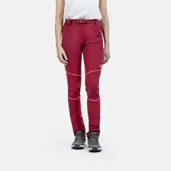 Decathlon Asgard co pantalón de montaña con tejido de verano mujer izas oferta