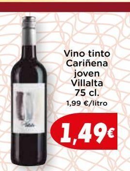 Supermercados Piedra Vino tinto oferta