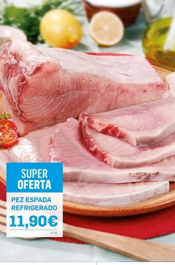 Supermercados Plaza Pez espada oferta