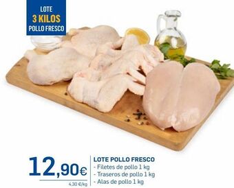 Supermercados Plaza Pollo oferta